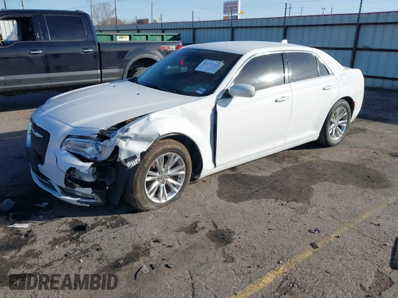 2018 Chrysler 300 Touring with VIN 2C3CCAAG5JH130184, listed as a IAAI auction lot 41479711 with 221,714 mi miles and . Bid and sale history available at DreamBid. Image 2.