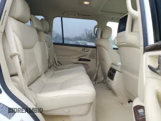 2015 Lexus LX 570 with VIN JTJHY7AXXF4185222, listed as a Copart auction lot 83833874 with 165,154 mi miles and Salvage Title. Bid and sale history available at DreamBid. Image 11.