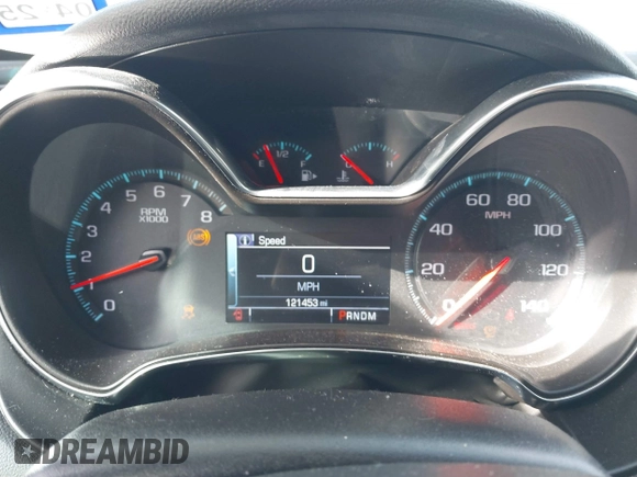2014 Chevrolet Impala LTZ with VIN 1G1145SL0EU169876, listed as a IAAI auction lot 41696439 with 121,453 mi miles and . Bid and sale history available at DreamBid. Image 7.