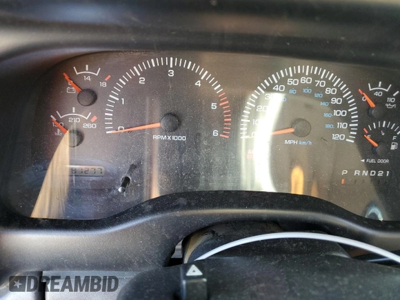 1997 Dodge Dakota z VIN 1B7GG23Y4VS270030, wystawiony jako Copart lot #73244994 z przebiegiem 87 277 mil mil oraz Szkoda całkowita • Salvage title. Historia ofert i sprzedaży dostępna na DreamBid. Obrazek 9.