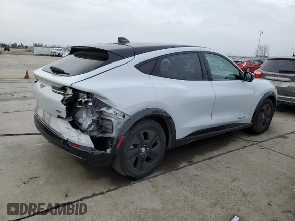 2021 Ford Mustang Mach-E California Route 1 with VIN 3FMTK2R79MMA47688, listed as a Copart auction lot 85988364 with 80,908 mi miles and Salvage Title. Bid and sale history available at DreamBid. Image 3.
