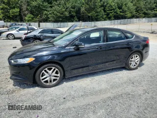 2016 Ford Fusion SE with VIN 1FA6P0HD5G5129769, listed as a Copart auction lot 63230985 with 197,697 mi miles and Clean title. Bid and sale history available at DreamBid. Image 1.