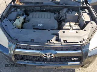 2010 Toyota RAV4 Limited with VIN 2T3DK4DVXAW032542, listed as a Copart auction lot 57050155 with 222,297 mi miles and Salvage title. Bid and sale history available at DreamBid. Image 12.