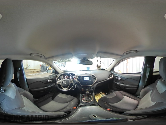 2016 Jeep Cherokee Altitude с VIN 1C4PJMAB9GW333145, выставлен на аукционе Copart как лот 64722625 с пробегом 144 632 миль миль и Списание • Salvage title. История ставок и продаж доступна на DreamBid. Изображение 15.