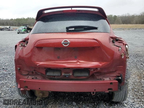 2013 Nissan Juke SV with VIN JN8AF5MR1DT225173, listed as a Copart auction lot 47866995 with 177,116 mi miles and Salvage Title. Bid and sale history available at carsss.com. Image 6.
