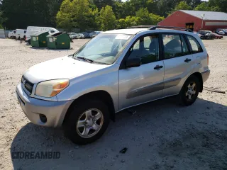 2005 Toyota RAV4 with VIN JTEGD20V250063663, listed as a Copart auction lot 47551004 with 184,952 mi miles and Clean Title. Bid and sale history available at carsss.com. Image 1.