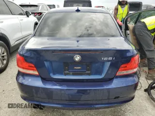 2013 BMW 1 Series 128i with VIN WBAUP7C51DVP24816, listed as a Copart auction lot 76471594 with Not Provided miles and Salvage Title. Bid and sale history available at carsss.com. Image 6.