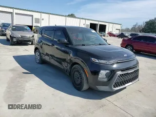 2020 Kia Soul LX with VIN KNDJ23AU1L7710702, listed as a Copart auction lot 46476045 with 122,501 mi miles and Salvage Title. Bid and sale history available at carsss.com. Image 11.