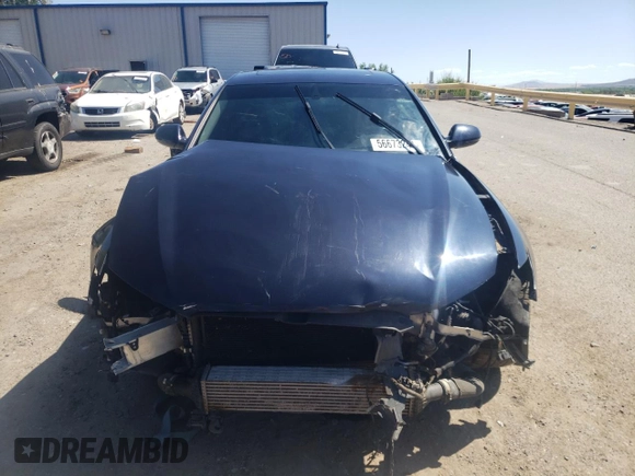 2018 Audi A6 Premium Plus with VIN WAUD8AFC8JN101256, listed as a Copart auction lot 56673244 with 0 mi miles and Salvage Title. Bid and sale history available at carsss.com. Image 5.