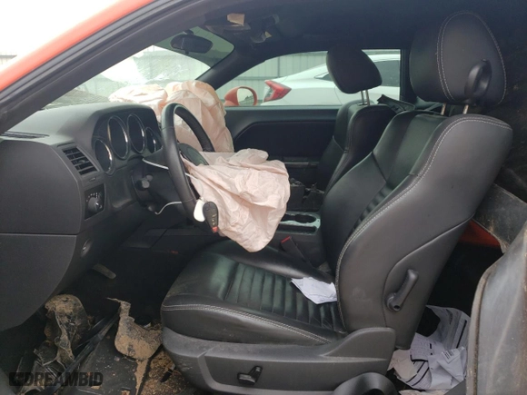 2010 Dodge Challenger R/T with VIN 2B3CJ5DT2AH322844, listed as a Copart auction lot 49781265 with 0 mi miles and Salvage Title. Bid and sale history available at carsss.com. Image 7.