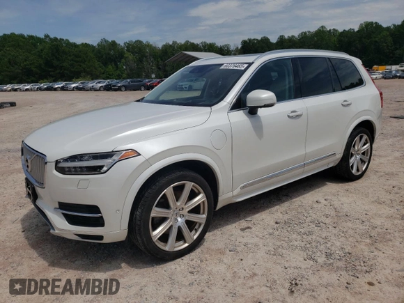 2017 Volvo XC90 Inscription z VIN YV4BC0PL4H1128518, wystawiony jako Copart lot #60376465 z przebiegiem 122 281 mil mil oraz Czysty tytuł • Clean title. Historia ofert i sprzedaży dostępna na DreamBid. Obrazek 1.