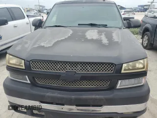 2004 Chevrolet Silverado 3500 SRW with VIN 1GCHK33294F215441, listed as a Copart auction lot 75124814 with 0 mi miles and Salvage Title. Bid and sale history available at carsss.com. Image 5.