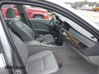2005 BMW 5 Series 530i with VIN WBANA73585CR59264, listed as a IAAI auction lot 41567613 with Not Provided miles and . Bid and sale history available at carsss.com. Image 5.