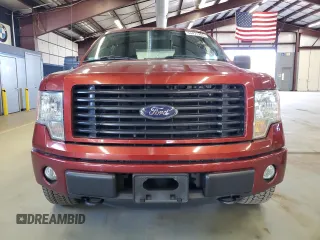 2014 Ford F-150 XL with VIN 1FTFX1EF9EKE75571, listed as a Copart auction lot 54471205 with 128,027 mi miles and Clean Title. Bid and sale history available at carsss.com. Image 5.