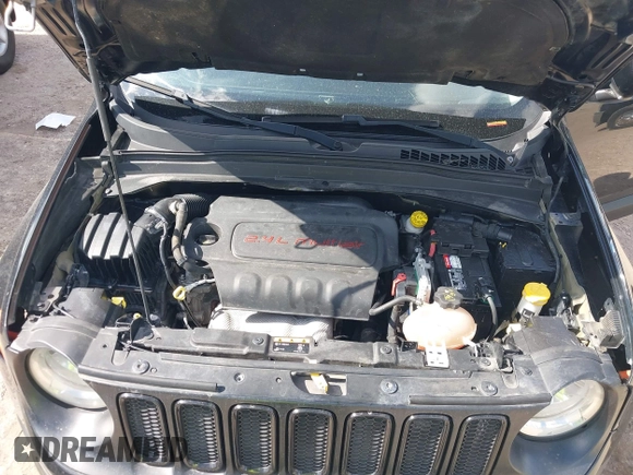 2017 Jeep Renegade Latitude with VIN ZACCJABB3HPG45259, listed as a IAAI auction lot 42255804 with 104,260 mi miles and . Bid and sale history available at DreamBid. Image 10.
