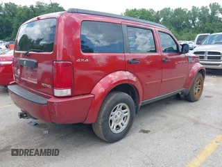 2011 Dodge Nitro SE with VIN 1D4PU2GKXBW520327, listed as a IAAI auction lot 42582828 with 131,909 mi miles and . Bid and sale history available at DreamBid. Image 4.