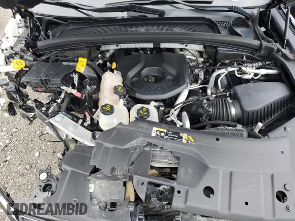 2023 Jeep Grand Cherokee с VIN 1C4RJYB61PC649593, выставлен на аукционе Copart как лот 65001865 с пробегом Не указан миль и На запчасти • Non repairable. История ставок и продаж доступна на DreamBid. Изображение 12.