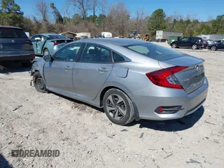 2021 Honda Civic Sedan LX with VIN 2HGFC2F62MH511351, listed as a IAAI auction lot 41693823 with 3,420 mi miles. Bid and sale history available at carsss.com. Image 3.