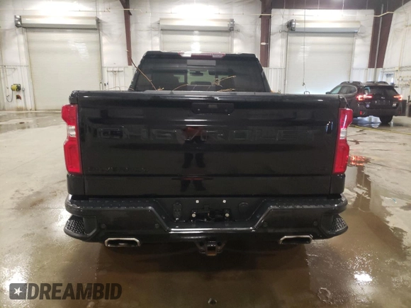 2020 Chevrolet Silverado 1500 LT Trail Boss with VIN 1GCPYFEL7LZ302530, listed as a Copart auction lot 49260675 with 59,321 mi miles and Salvage Title. Bid and sale history available at carsss.com. Image 6.