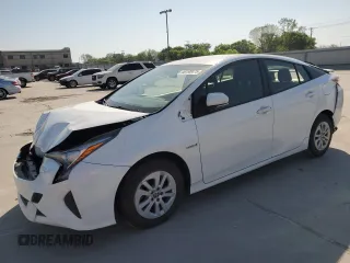 2016 Toyota Prius Two z VIN JTDKBRFU5G3019797, wystawiony jako Copart lot #53190475 z przebiegiem 306 889 mil mil oraz Szkoda całkowita • Salvage title. Historia ofert i sprzedaży dostępna na DreamBid. Obrazek 1.