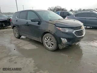 2021 Chevrolet Equinox LT with VIN 2GNAXKEV9M6146899, listed as a Copart auction lot 47679295 with 81,244 mi miles and Salvage Title. Bid and sale history available at carsss.com. Image 12.
