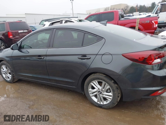 2020 Hyundai Elantra SEL with VIN 5NPD84LF9LH568174, listed as a IAAI auction lot 41498516 with 81,501 mi miles and . Bid and sale history available at DreamBid. Image 15.