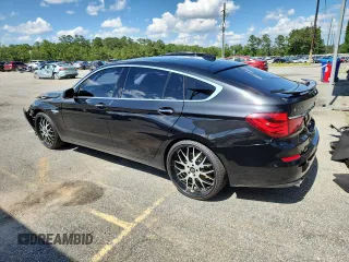 2013 BMW 5 Series 535i Gran Turismo with VIN WBASN2C51DC203039, listed as a Copart auction lot 61189485 with Not provided miles and Salvage title. Bid and sale history available at DreamBid. Image 2.