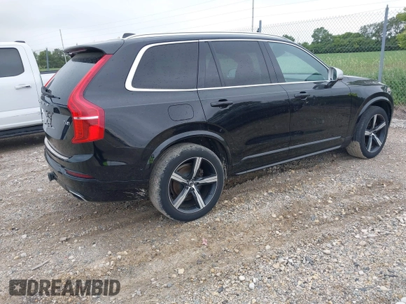 2016 Volvo XC90 T6 R-Design with VIN YV4A22PM6G1045500, listed as a IAAI auction lot 42505389 with 107,285 mi miles and . Bid and sale history available at DreamBid. Image 4.