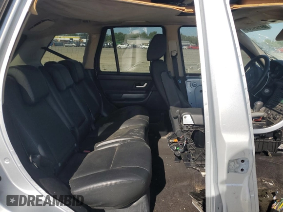 2007 Land Rover Range Rover Sport HSE with VIN SALSF25497A987242, listed as a Copart auction lot 55104985 with 149,047 mi miles and Clean Title. Bid and sale history available at DreamBid. Image 11.