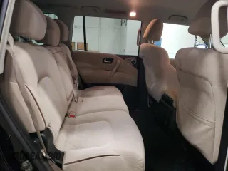 2018 Nissan Armada SV with VIN JN8AY2NC4J9550265, listed as a Copart auction lot 74970624 with 248,847 mi miles and Salvage Title. Bid and sale history available at carsss.com. Image 11.