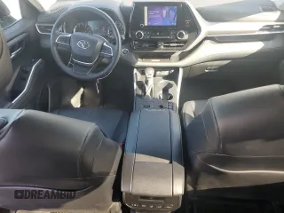2023 Toyota Highlander L with VIN 5TDKDRAH3PS049805, listed as a Copart auction lot 61053545 with 12,121 mi miles and Salvage title. Bid and sale history available at DreamBid. Image 8.