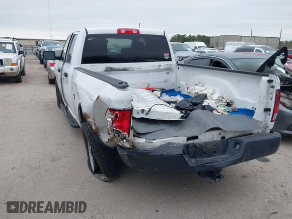 2020 Ram 1500 Classic Tradesman with VIN 1C6RR6FG7LS138428, listed as a IAAI auction lot 41585586 with 148,203 mi miles. Bid and sale history available at carsss.com. Image 3.