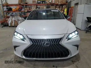 2022 Lexus ES with VIN 58AFZ1B10NU136757, listed as a Copart auction lot 85436704 with 55,491 mi miles and Salvage Title. Bid and sale history available at carsss.com. Image 5.