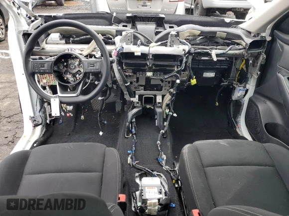 2024 Nissan Rogue S with VIN 5N1BT3AB3RC742658, listed as a Copart auction lot 45231345 with Not Provided miles and Salvage Title. Bid and sale history available at DreamBid. Image 8.