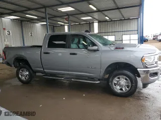 2024 Ram 2500 Big Horn with VIN 3C6UR5DJ2RG353928, listed as a Copart auction lot 52567675 with 8,633 mi miles and Clean Title. Bid and sale history available at carsss.com. Image 4.