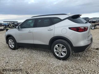 2019 Chevrolet Blazer with VIN 3GNKBHRS1KS639691, listed as a Copart auction lot 85524294 with 74,452 mi miles and Salvage Title. Bid and sale history available at carsss.com. Image 2.