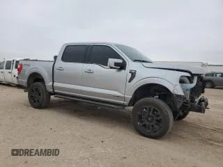 2023 Ford F-150 XL with VIN 1FTFW1ED3PFB64344, listed as a Copart auction lot 45689895 with 20,817 mi miles and Salvage Title. Bid and sale history available at carsss.com. Image 4.