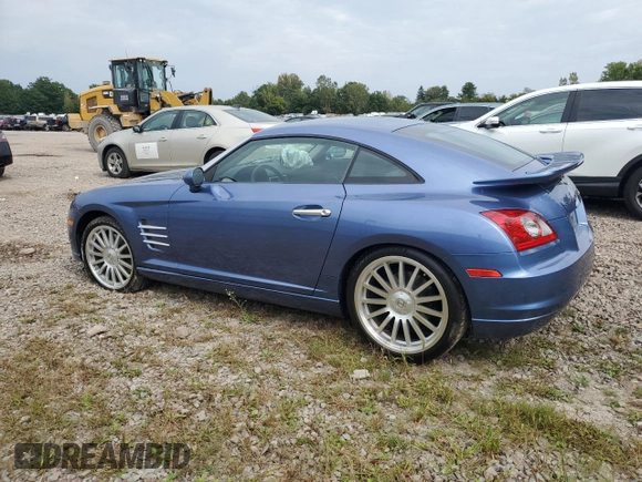 2005 Chrysler Crossfire z VIN 1C3AN79N65X044701, wystawiony jako Copart lot #72050804 z przebiegiem 44 783 mil mil oraz Szkody całkowita. Historia ofert i sprzedaży dostępna na DreamBid. Obrazek 2.