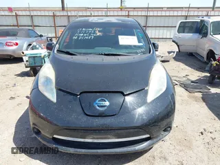 2013 Nissan LEAF SL with VIN 1N4AZ0CP1DC425255, listed as a IAAI auction lot 41792739 with 1 mi miles. Bid and sale history available at carsss.com. Image 12.