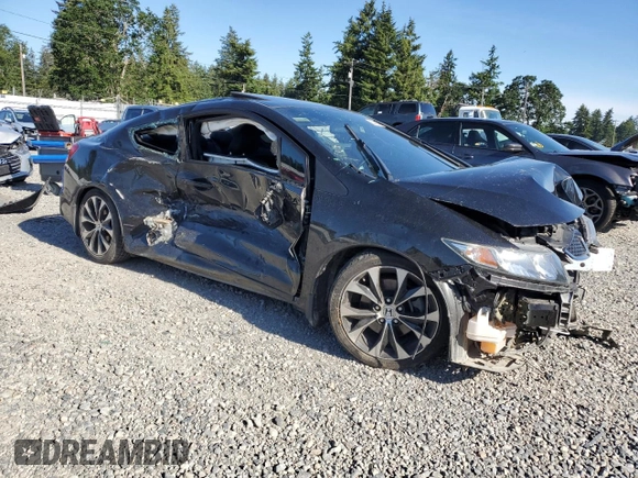 2013 Honda Civic Si with VIN 2HGFG4A5XDH706239, listed as a Copart auction lot 58581105 with 94,772 mi miles and Salvage title. Bid and sale history available at DreamBid. Image 4.