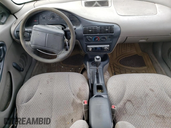 1998 Chevrolet Cavalier z VIN 1G1JC5244W7319953, wystawiony jako Copart lot #75800264 z przebiegiem Nie podano mil oraz Szkoda całkowita • Salvage title. Historia ofert i sprzedaży dostępna na DreamBid. Obrazek 8.