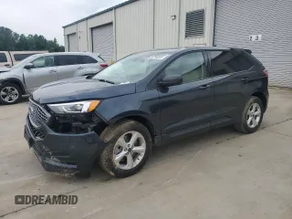 2024 Ford Edge SE with VIN 2FMPK4G99RBA18993, listed as a Copart auction lot 55794535 with 33,372 mi miles and Salvage title. Bid and sale history available at DreamBid. Image 1.
