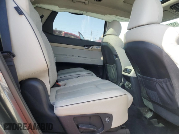 2023 Hyundai Palisade Limited z VIN KM8R5DGE1PU517064, wystawiony jako Copart lot #51810615 z przebiegiem 25 490 mil mil oraz Szkoda całkowita • Salvage title. Historia ofert i sprzedaży dostępna na DreamBid. Obrazek 11.