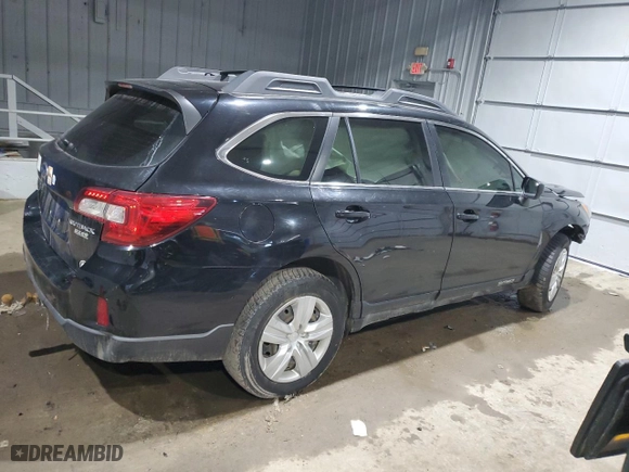 2016 Subaru Outback 2.5i with VIN 4S4BSAAC0G3296269, listed as a Copart auction lot 86888954 with 170,385 mi miles and Salvage Title. Bid and sale history available at carsss.com. Image 3.