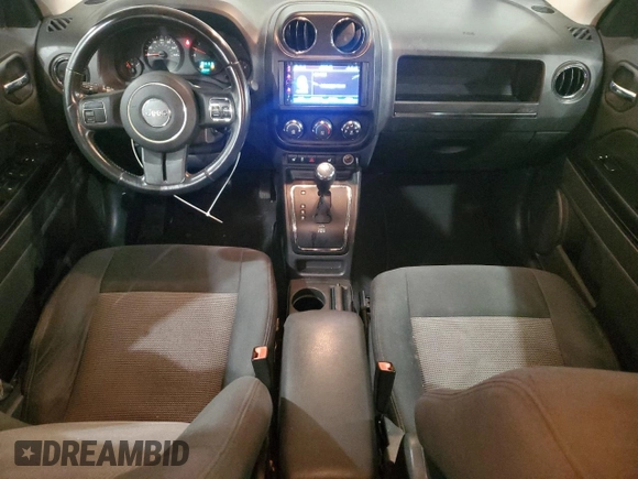 2011 Jeep Patriot Sport with VIN 1J4NT1GA9BD146856, listed as a Copart auction lot 53746915 with 161,867 mi miles and Clean Title. Bid and sale history available at carsss.com. Image 8.