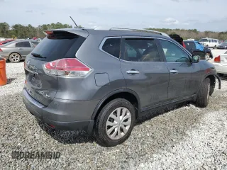 2016 Nissan Rogue SL with VIN 5N1AT2MV4GC827002, listed as a Copart auction lot 48789355 with 102,850 mi miles and Salvage Title. Bid and sale history available at DreamBid. Image 3.