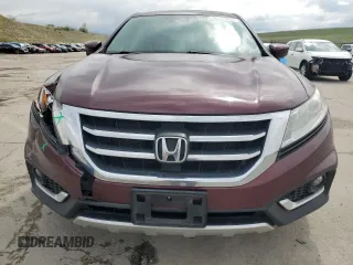 2013 Honda Crosstour EX-L z VIN 5J6TF2H55DL000520, wystawiony jako Copart lot #56221505 z przebiegiem 134 987 mil mil oraz Szkoda całkowita • Salvage title. Historia ofert i sprzedaży dostępna na DreamBid. Obrazek 5.