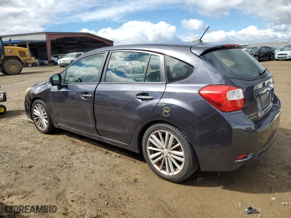 2014 Subaru Impreza Wagon 2.0i Limited with VIN JF1GPAK61E8226824, listed as a Copart auction lot 48671535 with NaN miles and Salvage Title. Bid and sale history available at carsss.com. Image 2.