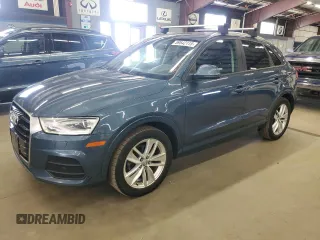 2017 Audi Q3 Premium z VIN WA1ECCFS6HR012758, wystawiony jako Copart lot #59542115 z przebiegiem 178 653 mil mil oraz Tytuł czysty. Historia ofert i sprzedaży dostępna na DreamBid. Obrazek 1.
