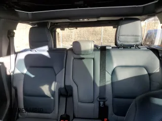 2024 Ford Bronco Outer Banks with VIN 1FMEE8BP9RLA03325, listed as a Copart auction lot 80522554 with 2,081 mi miles and Non Repairable. Bid and sale history available at DreamBid. Image 10.